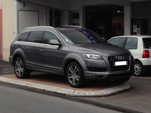 AUDI Q7 - Changement courroie de distribution de la pompe HP