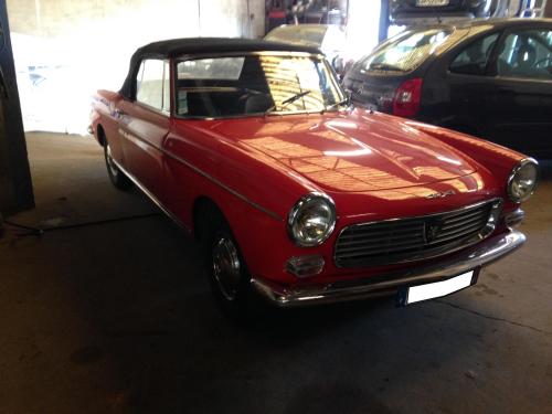 404 cabriolet - efection (cylindre de roue) frein a tambour arriere